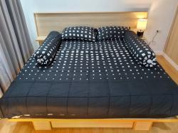 ให้เช่า V Condo Salaya ตึก V11 ชั้น 4 ห้องมุม ติดทางลงบันได ใกล้ลานจอดรถ เงียบสงบ