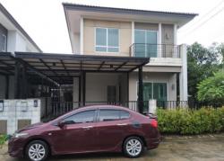 ขายบ้านเดี่ยวมือสอง อำเภอบางใหญ่ จังหวัดนนทบุรี โครงการ CENTRO ปิ่นเกล้า-วงแหวน