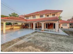 ให้เช่าและขาย บ้านเดี่ยวพร้อมโกดัง รามอินทรา 60  ใกล้แฟชั่นไอส์แลนด์ 