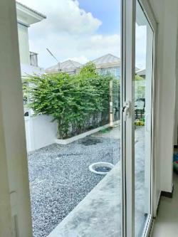 ตลาดพระเงิน 3 กม.MRT ตลาดบางใหญ่ 5.2กม.ขาย-เช่า บ้านเดี่ยว 44 ตร.วา.180 ตร.ม. 4 นอน