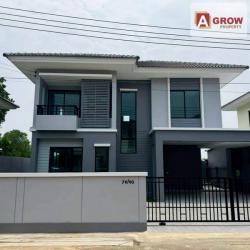 หมู่บ้านพฤกษาวิลเลจดีไลท์ 21 ลำลูกกาคลอง 4 บ้านสวยรีโนเวทใหม่ หลังบ้านไม่ชนใครบรรยากาศดี ลมเย็นบาย ราคานี้คุ้มสุดๆ