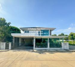 บ้าน ขายบ้านเดี่ยว 2 ชั้น (หลังมุม) มบ.เพอร์เฟค เพลส รังสิต 56.3 ตร.ว. 3 น 3 น้ำ 2 จอดรถ (ต่อเติมเต็มพื้นที่) ราคา 8,229,700 บาท ใหญ่ขนาด 56 ตาราง-วา 3 BEDROOM ใกล้ ฟิวเจอร์ พาร์ค รังสิต  ราคา - ดี