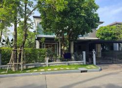 LV53159 ขาย บ้านเดี่ยว เดอะ ซิตี้ พัฒนาการ The City Pattanakarn ไซส์ใหญ่ที่สุดของเฟส 2 แปลงมุม