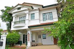 ขายบ้านเดี่ยวหมู่บ้านชัยพฤกษ์บุศรินทร์ ลำลูกกาคลอง 2 ถนนเสมาฟ้าคราม ปทุมธานี