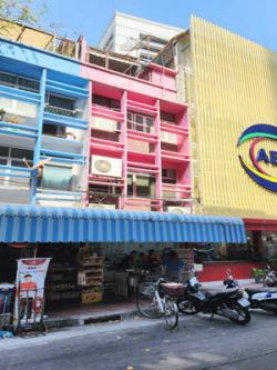 โอกาสผู้ประกอบการร้านอาหาร! ใจกลาง CBD สีลม ขายอาคารพาณิชย์ นราธิวาสราชนครินทร์ 2 (ซอยอนุมานราชธน) ถนนเดโช ติดสำนักงานใหญ่ AIA