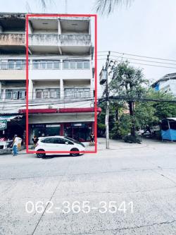 ขายถูก อาคารพาณิชย์ 5 ชั้น รามคำแหง 2 ซอยรามคำแหง 6 บางนา ทำเลดี ใกล้ตลาดนัมเบอร์วัน-ราม 2 หลังมุม