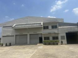 BST860 | ให้เช่าโกดังพร้อมใบอนุญาต รังสิต-นครนายก เหมาะทำคลังสินค้า โรงงาน สตูดิโอ ออฟฟิศ | เข้าออกสะดวก ใกล้ตลาดลาดสวาย