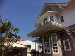 HR2475ขายบ้านเดี่ยว เนื้อที่ 149 ตรว. หลังมุม สวนสวยรอบบ้าน ซอยปุณณวิถี 53 เดินทางสะด