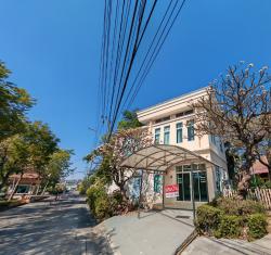 ขายบ้านเดี่ยว 2ชั้น ในหมู่บ้านปัญฐิญา แพรกษา สมุทรปราการ เนื้อที่ 42.20 ตร.วา #บ้านสมุทรปราการ #บ้านมือสอง