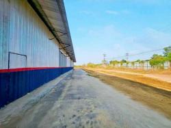 ขายที่ดินพร้อมสิ่งปลูกสร้างพนัสนิคมชลบุรี บนเนื้อที่ 14 ไร่  พื้นที่สีเหลือง โรงงานรวม. 2,500 ตรม. 