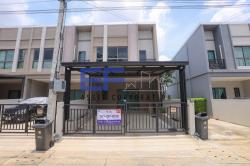 ขายทาวน์เฮ้าส์2ชั้น วี คอมพาวด์ บางนา บ้านโครงการใหม่ พร้อมของแถมสุดคุ้ม