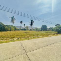 ขายที่ดิน  วิวภูเขา ใกล้ทะเล เนื้อที่ 6-3-51.3 ไร่ รูปแปลงสวย ติดถนนสองด้าน ต.ปราณบุรี อ.ปราณบุรี จ.ประจวบคีรีขันธ์