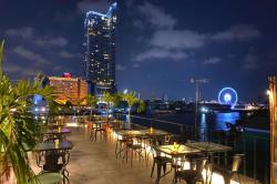 เซ้งร้านอาหาร Rooftop ริมแม่น้ำเจ้าพระยา ฝั่งเจริญนคร วิวแม่น้ำ เห็น Asiatique ชัด
