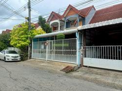 หมู่บ้านวโรชา7 บางเพรียง บางบ่อ ขายด่วน ทาวน์เฮ้าส์ 2 ชั้น เนื้อที่ 29.70 ตร.ว ต่อเติมครบ ทำเลดี พร้อมอยู่