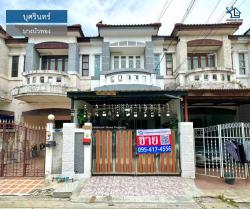 LM24-0161 ขายทาวน์เฮ้าส์ 2 ชั้น มบ.บุศรินทร์ บางบัวทอง บางไผ่ เนื้ิอที่ 18 ตรว ใกล้เซ็นทรัลเวสต์เกต