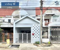 IN-025 ขายทาวน์เฮ้าส์ 2 ชั้น รีโนเวทใหม่ มบ.บางใหญ่ซิตี้ ใกล้เซ็นทรัลเวสต์เกต เนื้อที่ 16 ตรว 2นอน 2น้ำ