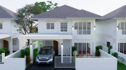 PN659HS1102 ขายบ้านแฝดสไตล์บ้านเดี่ยว ม.ทวีทอง เพชรเกษม 110 พื้นที่ 36 ตรว เฟอร์นิเจอร์ครบ พร้อมอยู่