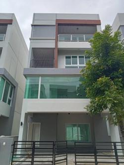 HR2578ให้เช่าโฮมออฟฟิศ 4 ชั้น โครงการเดอะ เทอร์มินอล สุวรรณภูมิ ใกล้สนามบินสุวรรณภูมิ เหมาะทำออฟฟิศ