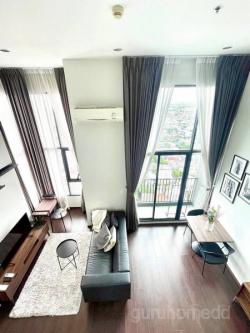 ปล่อยเช่าคอนโด C Ekkamai 1ห้องนอนดูเพล็กซ์ ชั้น 42 ใกล้ BTSเอกมัย เฟอร์นิเจอร์ครบ พร้อมเข้าอยู่ - ghd000637R