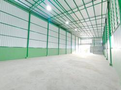 ย่านพระราม 2 ตลาด รร.วัดบางกระดี่ 1 กม. ให้เช่าโกดัง 150 ตร.วา.540 ตร.ม. บางกระดี่ เฮียชุ้น 1.5 กม.ทำเลดี ทำโรงงาน  3น้ำ ถ.พระราม2