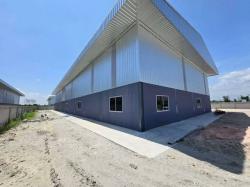 ขายโรงงานเนื้อที่ดิน 2ไร่ พื้นที่ตัวโรงงานขนาด 950 ตารางเมตร มีรั้วรอบที่ดิน ไฟฟ้า 3 เฟส ขนาด 250kva. พื้นที่สีเหลือง 