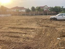 ขายที่ดิน 506.8 ตรว. รามอินทรา14 (มัยลาภ) ถมแล้วสูง 1.5 เมตร พร้อมล้อมรั้วเรียบร้อย แปลงสี่เหลี่ยมสวย แนวรถไฟฟ้าสีชมพู 