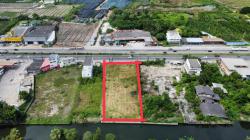 ขายที่ดินนครปฐม ราคารวม21ล 1ไร่1งานกว่า ติดถนนใหญ่เพชรเกษมนครชัยศรีถมแล้ว0934415691