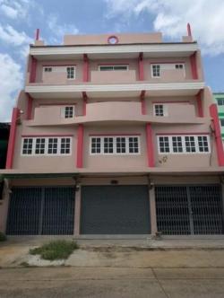 ให้เช่าอาคารพาณิชย์ 3 คูหา 5 ชั้น รวมดาดฟ้า ย่านบางใหญ่ ใกล้เซ็นทรัลเวสเกต