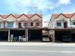 ขายทาวน์เฮ้าสฺ์ 2 ชั้น ถนนแหลมทอง ต.ทุ่งสุขลา อ.ศรีราชา จ.ชลบุรี