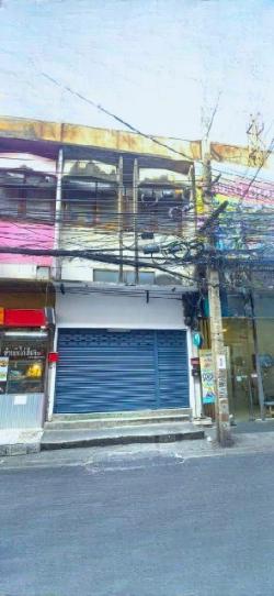 BTS สะพานใหม่400 ม.ให้เช่าอาคารพาณิชย์ 2.5 ชั้น 3 นอน 1 น้ำ 160 ตร.ม. 18 ตร.วา.ทำเลดี ติดถนน ม.เกริก 2.8 กม. รพ.ภูมิพลอดุลยเดช 1.7 กม.