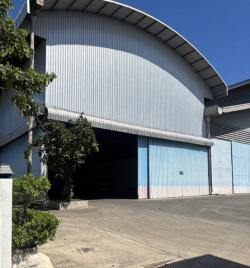  ให้เช่าโกดัง  ขนาด 2000 ตร.ม. สามแยกวังมะนาว ทางผ่านราชบุรี สมุทรสงคราม