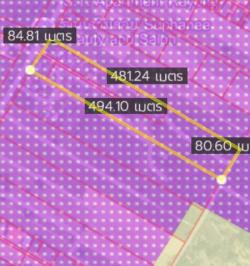 ขายที่ดินเปล่า ทำเลดีผัง สีม่วงลายนิคมพัฒนาระยองโลเคชั่นดี ที่ดินหน้าเสมอกันทั้งแปลง25ไร่