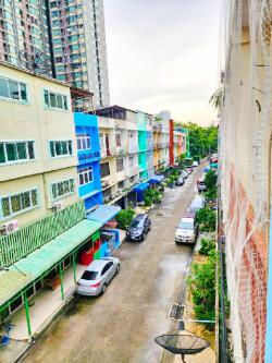 ขายอาคารพาณิชย์ 3.5 ชั้น บางซื่อ ตลาดบองมาร์เช่ 2.1 กม. MRT บางซ่อน 900 ม.-ดาดฟ้า 19ตร.วา.239ตร.ม.  ประชาชื่น23-31 รร.นานาชาติ 