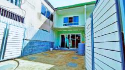 สุขุมวิท101 BTS ปุณณวิถี 1 กม. 3แอร์ ให้เช่าทาวน์เฮ้าส์ 2 ชั้น 21ตร.วา.161ตร.ม.เฟอร์ครบ 2 นอน รร.นานาชาติ สิงคโปร์ 1 กม.รพ.กล้วยน้ำไท 2 