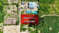 ขายที่ดินเปล่า ศรีราชา ที่ดินสวย โซนบ้านจัดสรร 200 ตร.วา TP-L1441