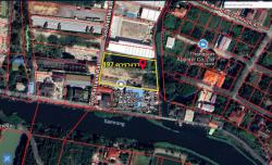 ขายที่ดิน 917 ตร.ว บางนาตราด กม.18 ตรงข้าม ม.​หัวเฉียว​ ชอยรัตนราช​ บางพลี สมุทรปราการ