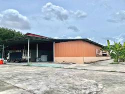 ขายและให้เช่าโรงงานฉะเชิงเทราใกล้นิคมเกตเวย์ซิตี้ฉะเชิงเทรา 6-2-66 ไร่ ผังม่วงลาย เกี่ยวกับผลิตโฟม