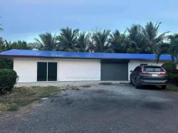 ให้เช่าโรงงานคลังสินค้าบางน้ำเปรี้ยวฉะเชิงเทรา ให้เช่าโรงงานผลิตแปรรูปอาหาร ขนม เนื้อที่ 1 ไร่ติดถนนดำ