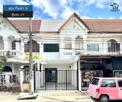 LM25-0086 ขายทาวน์เฮ้าส์ 2 ชั้น เสนาวิลล่า3 คู้บอน27 รีโนเวทใหม่ ต่อเติมครบ หน้าบ้านไม่ชนใคร