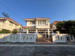 บ้าน ขายบ้านเดี่ยว 2 ชั้น ในหมู่บ้าน ซ.ประชาอุทิศ 90 51 ตร.ว. 3 น 3 น้ำ ราคา 3.15 ล้านบาท  ไม่ไกลจาก วัดทุ่งครุ 3150000 THB 3Bedroom ขนาด = 51 sq.wa 0 NGAN 0 RAI ราคาไม่แรง สมุทรปราการ   