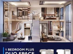 ขายดาวน์ขาดทุน Origin Plug and Play Sirindhorn ห้องมุมDuo space