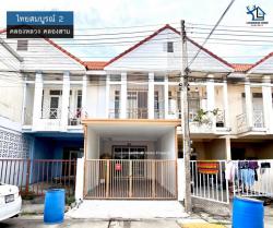 lN-039 ขายทาวน์เฮ้าส์ 2 ชั้น ไทยสมบูรณ์2 คลอง3 รีโนเวทใหม่ พร้อมเฟอร์นิเจอร์ ต่อเติมครบ ใกล้ฟิวเจอร์พาร์ครังสิต