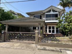 ให้เช่าบ้านเดี่ยว หมู่บ้าน ศุภาลัยแกรนด์เลค 3 ห้องนอน, 3 ห้องน้ำ 1ห้องรับแขก ติดทะเลสาป  ใกล้ สนามบินสุวรรณภูมิ, 