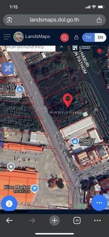 ขายที่ดิน399.7 ตร.ว.ย่านนครปฐมศาลายาพุทธมณฑลติดถนน4เลนด้านหลังติดคลองนราภิรมย์