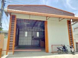 รร.นานาชาตินีวา 800 ม. ตลาดปัฐวิกรณ์ 1.7 กม. ลาดพร้าว 101 ซอยโพธิ์แก้ว MRT มหาดไทย ให้เช่าโกดัง มีชั้นลอย 175 ตร.ม.44 ตร.วา.ย่านลาดพร้าว 