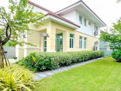 ARL บ้านทับช้าง 3.6 กม. จัดเต็มเฟอร์ 3 นอน  เฉลิมพระเกียรติ 62  บ้านเดี่ยว 2 ชั้นพร้อมสวน   92ตร.วา. 3 น้ำ บารเมษฐ์