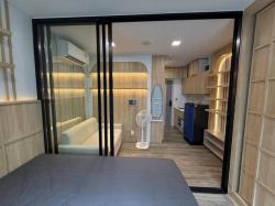 ขายคอนโด Kave Salaya ห้องตกแต่งใหม่ วิวสระว่ายน้ำ ชั้น 5 ห้องมุม พร้อมอยู่