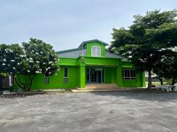 ให้เช่าโกดังพื้นที่ใช้สอย 920 . ตารางเมตร ที่ดิน ไร่ กว่า ใกล้สถานีขนส่งพุธณฑลสาย 5 