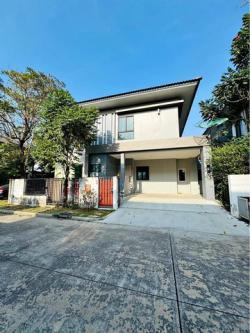 ให้เช่าบ้านเดี่ยวเดินทางสะดวกสุดๆ! บ้านซีรีน ท่าข้าม พระราม 2 ใกล้ห้างสรรพสินค้าและสถานศึกษา