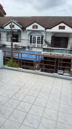 รพ.พระราม2 500ม. ตลาดสดมารวย 200ม. ให้เช่าทาวน์โฮม 3 ชั้น 19ตร.วา. 230ตร.ม. ไทวัสดุ พระราม2 900ม. ทำเลดี ติดถนนใหญ่ 2นอน สะแกงาม 1.5 กม. 